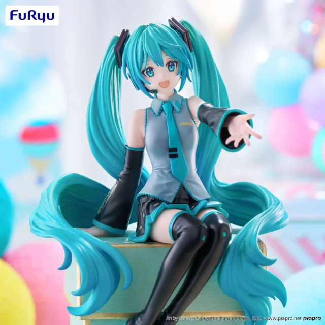 Figurka Vocaloid - Noodle Stopper Hatsune Miku Kuroboshi Kouhaku (FuRyu) dupl