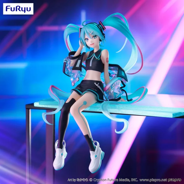 Figurka Vocaloid - Noodle Stopper Hatsune Miku Love Blazer (FuRyu) dupl