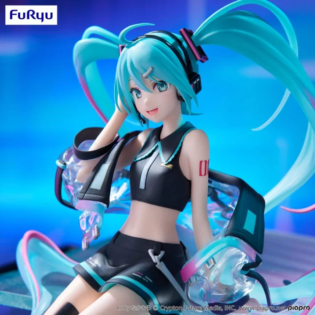 Figurka Vocaloid - Noodle Stopper Hatsune Miku Love Blazer (FuRyu) dupl