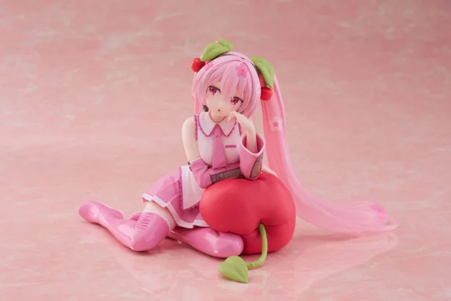 Figurka Vocaloid - Hatsune Miku Japanese Cafe Ver. (Taito) dupl