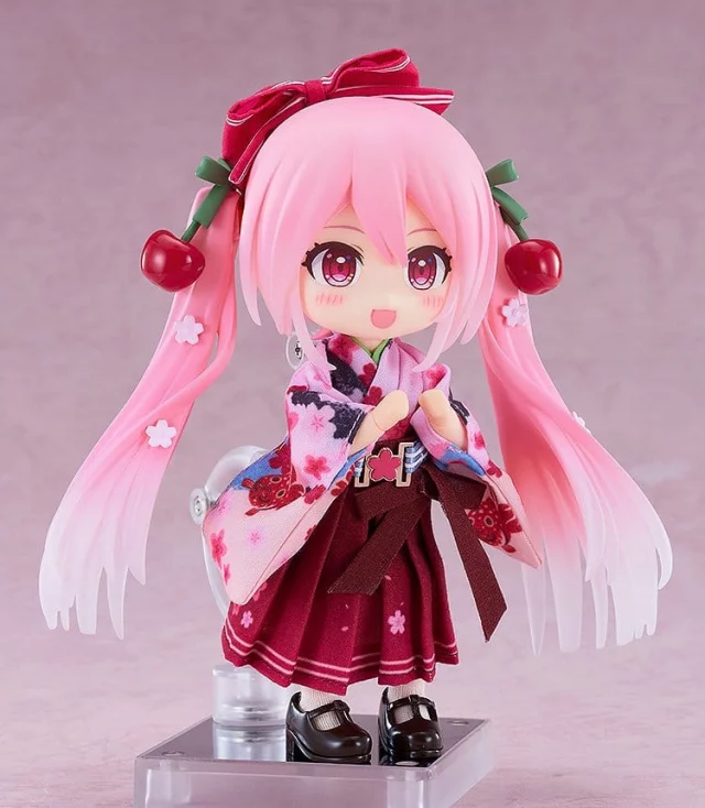 Figúrka Vocaloid - Sakura Miku: Hirohako 2025 Ver. (Nendoroid) - Hatsune Miku
