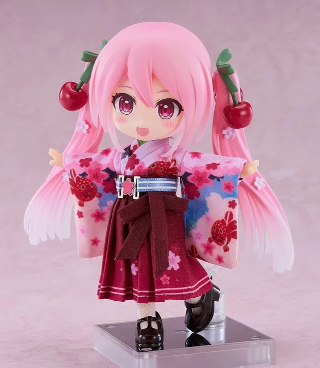 Figúrka Vocaloid - Sakura Miku: Hirohako 2025 Ver. (Nendoroid) - Anime