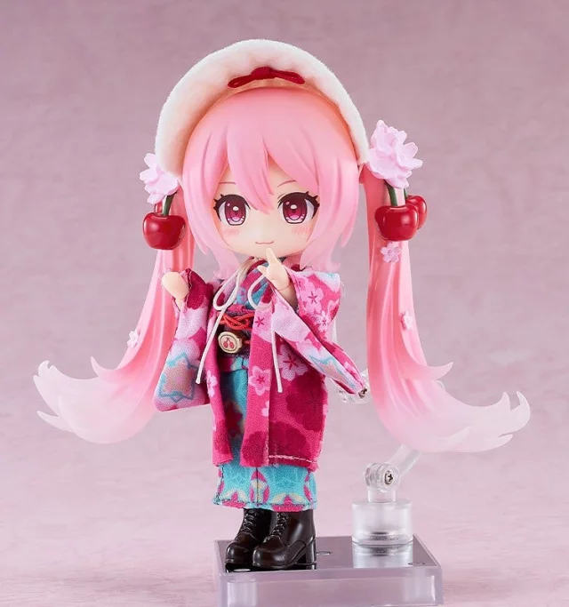 Figúrka Vocaloid - Sakura Miku: Hirohako 2025 Ver. (Nendoroid) - Akčná figúrka