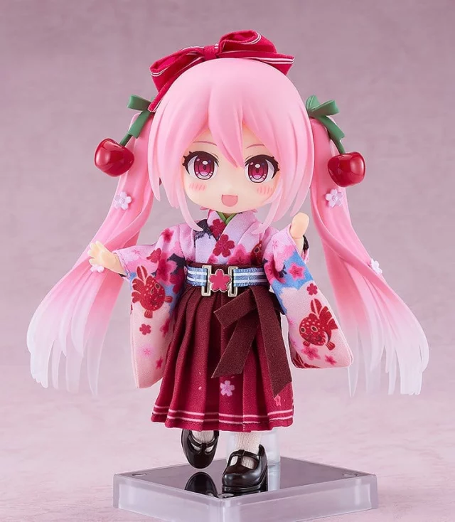 Figúrka Vocaloid - Sakura Miku: Hirohako 2025 Ver. (Nendoroid) - Akčná figúrka