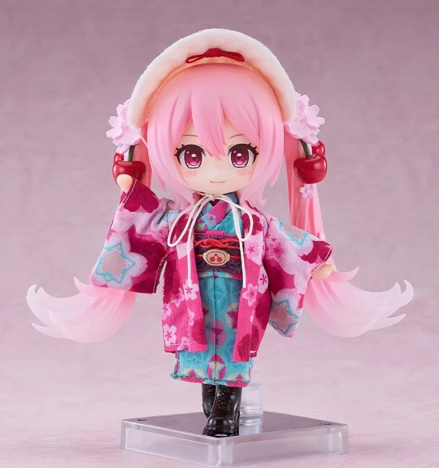 Figúrka Vocaloid - Sakura Miku: Hirohako 2025 Ver. (Nendoroid) - Hatsune Miku