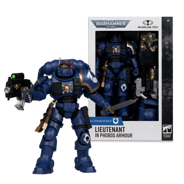 Figurka Warhammer 40k - Assault Intercessor Sergeant (McFarlane) dupl