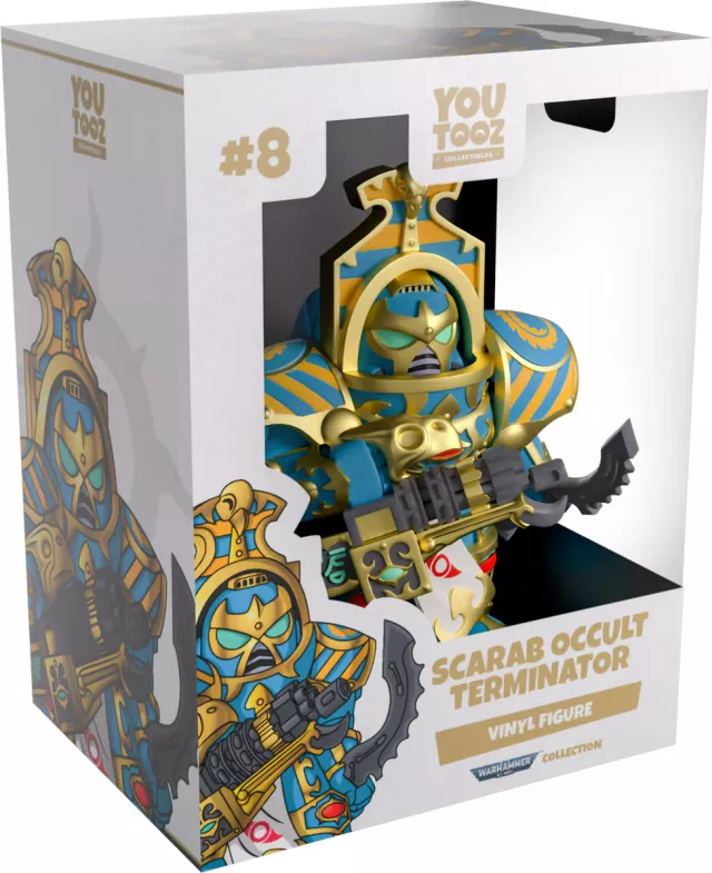 Figúrka Warhammer 40k - Scarab Occult Terminator (Youtooz Warhammer 40k 8) - Figúrky na hranie