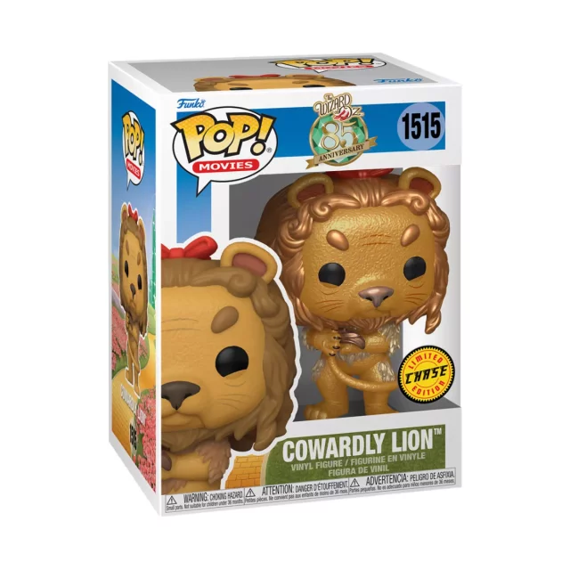 Figurka Wizard of Oz - Cowardly Lion (Funko POP! Movies 1515) dupl