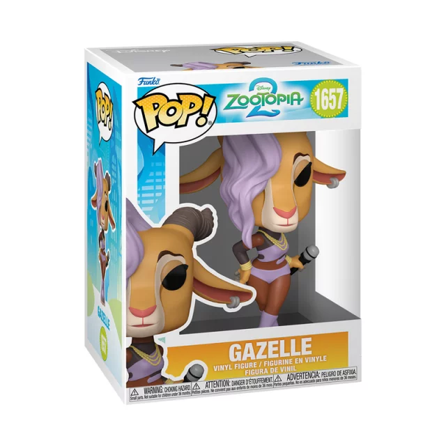 Figurka Zootopia 2 - Pawbert Lynxley (Funko POP! Disney 1656) dupl