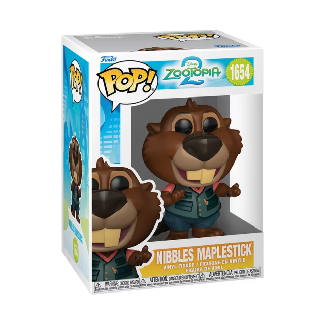 Figurka Zootopia 2 - Gazelle (Funko POP! Disney 1657) dupl