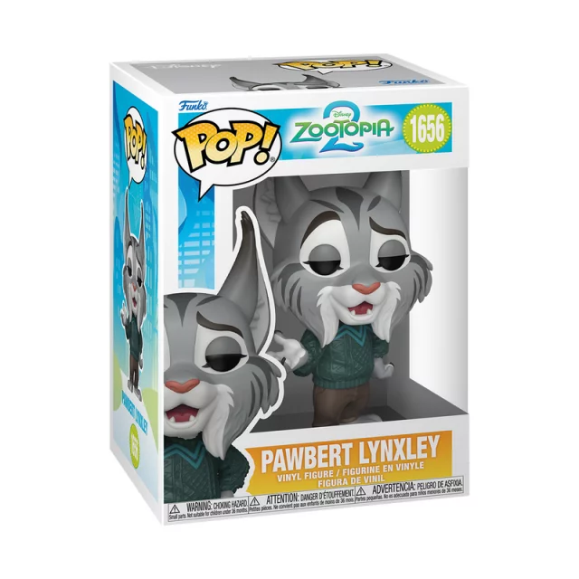 Figurka Zootopia 2 - Gary De'Snake (Funko POP! Disney 1655) dupl
