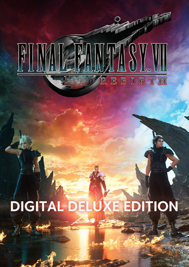 Final Fantasy VII Rebirth Deluxe Edition (DIGITAL)