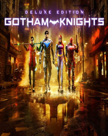 Gotham Knights Deluxe Edition (DIGITAL) (DIGITAL)