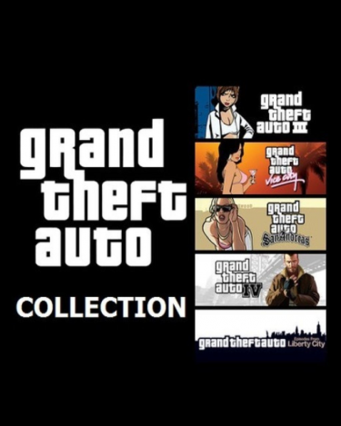 Grand Theft Auto Collection (DIGITAL) (DIGITAL)