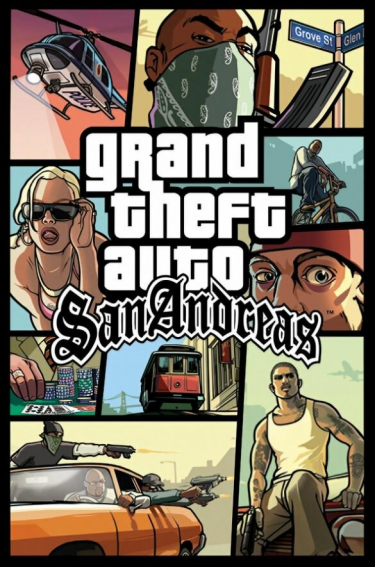 Grand Theft Auto: San Andreas (DIGITAL)