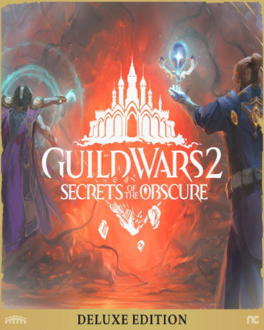 Guild Wars 2 Secrets of the Obscure Deluxe Edi (DIGITAL) (DIGITAL)