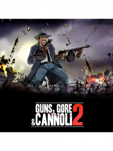 Guns, Gore and Cannoli 2 (PC) Steam (DIGITAL)