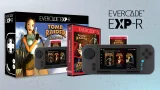 Handheldová retro herní konzole Evercade EXP dupl