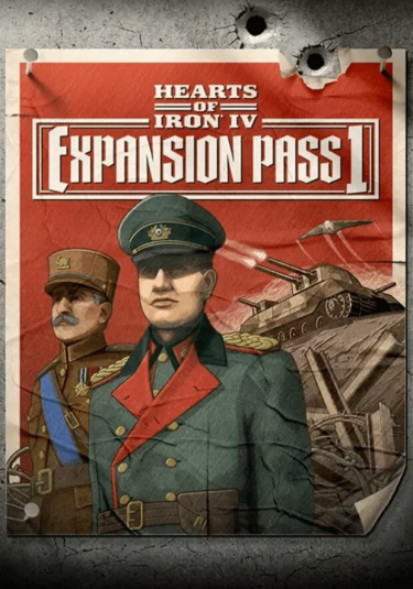 Hearts of Iron IV: Expansion Pass 1 (DIGITAL)