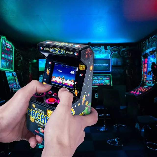 Automat Space Invaders - Space Invaders Part II Arcade Cabinet + mince dupl