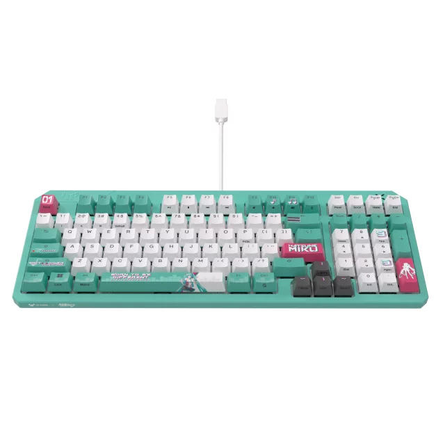 Herní klávesnice ASUS TUF Gaming K3 GEN II - CZ/SK dupl