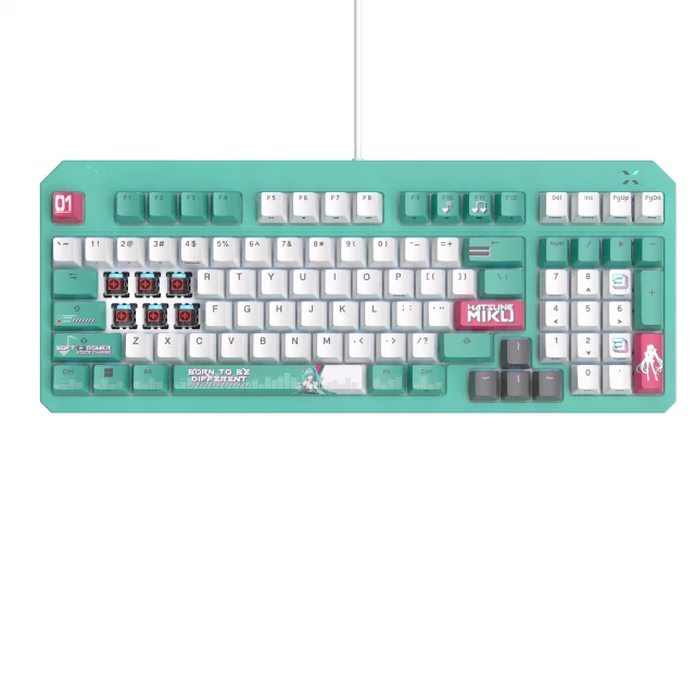 Herní klávesnice ASUS TUF Gaming K3 GEN II - CZ/SK dupl