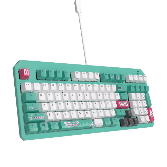 Herní klávesnice ASUS TUF Gaming K3 GEN II - CZ/SK dupl