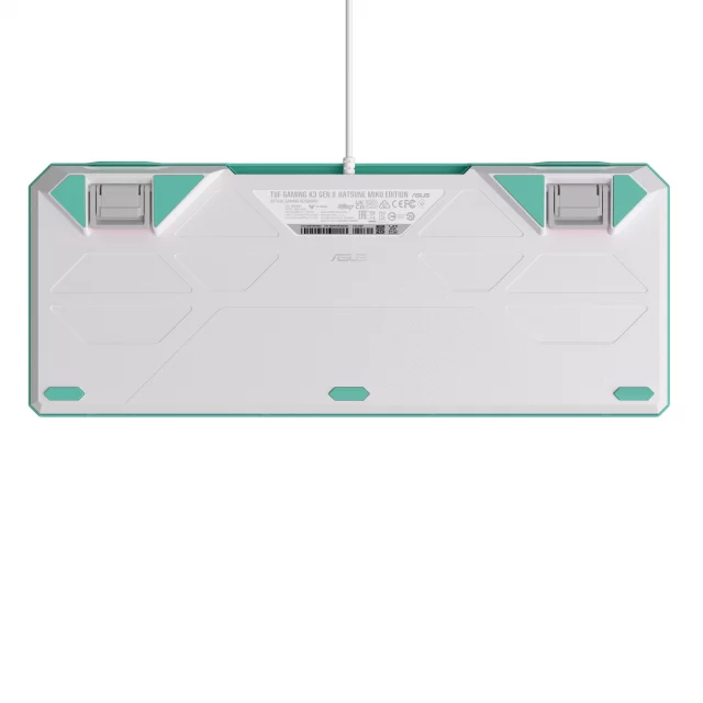 Herní klávesnice ASUS TUF Gaming K3 GEN II - CZ/SK dupl