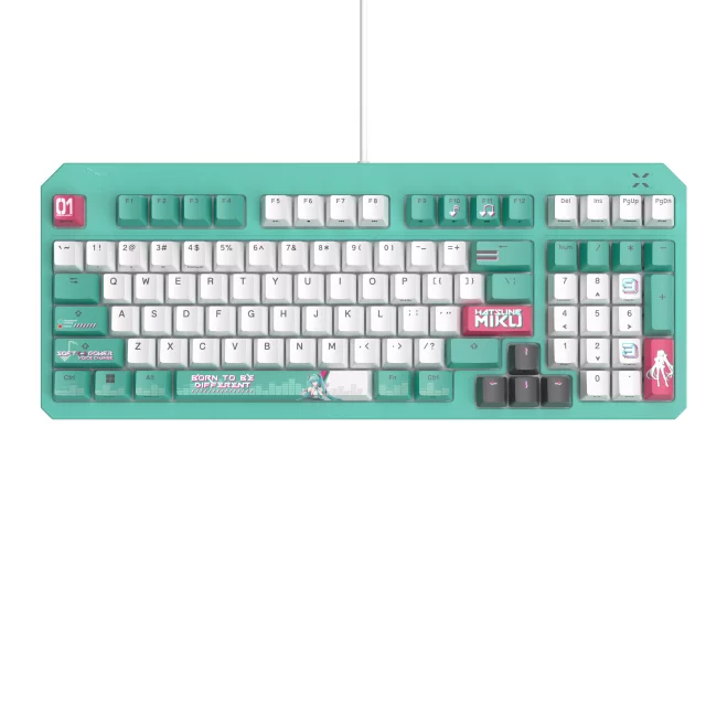 Herní klávesnice ASUS TUF Gaming K3 GEN II - CZ/SK dupl
