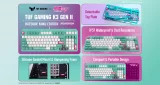 Herní klávesnice ASUS TUF Gaming K3 GEN II - CZ/SK dupl