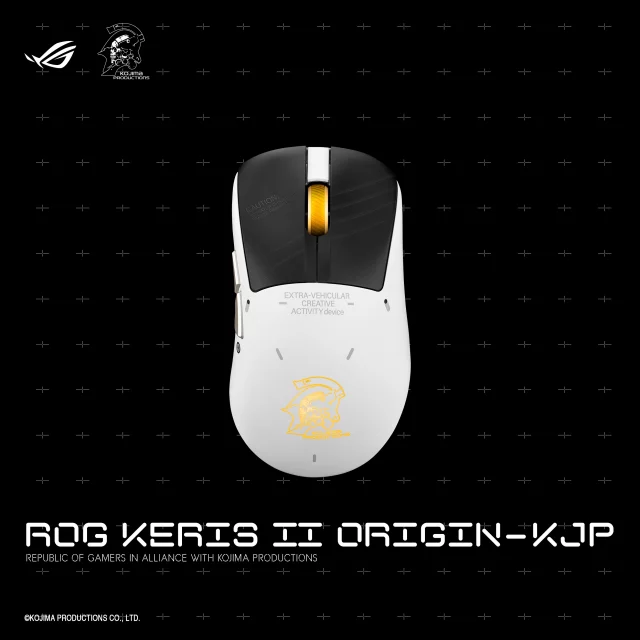 Herní myš ASUS ROG Keris II Ace (Černá) dupl