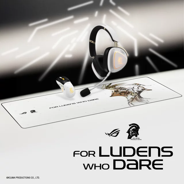 Herní myš ASUS ROG Keris II Ace (Černá) dupl