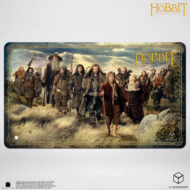 Herná podložka The Hobbit - Thorin’s Company - Lord of the Rings