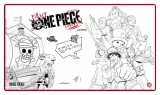 Herná podložka Ultimate Guard - One Piece - Sketch - Podložka pod myš