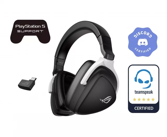 Herní sluchátka ROG Cetra True Wireless (White) dupl