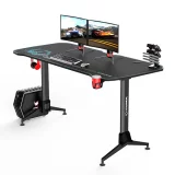 Herní stůl ULTRADESK - Grand Black dupl