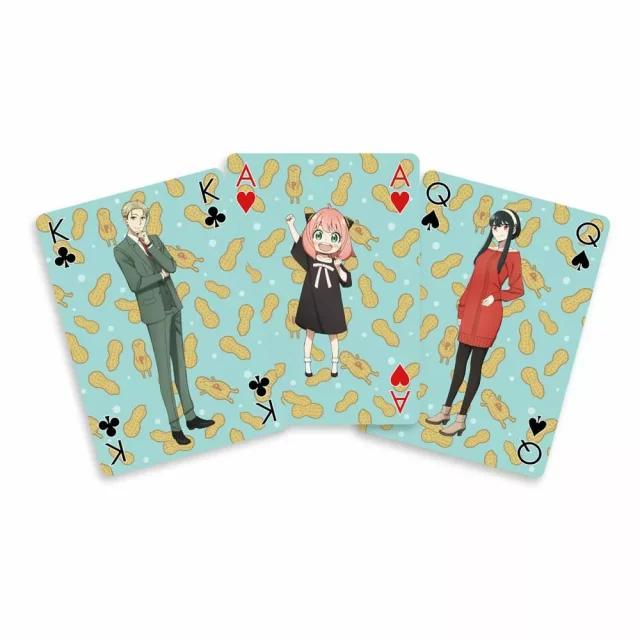 Hrací karty Umbrella Academy dupl