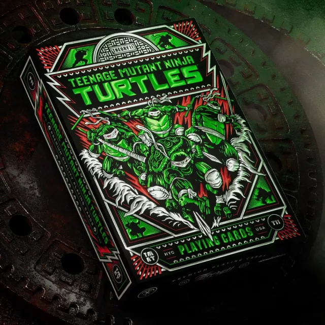 Hracie karty Teenage Mutant Ninja Turtles – Premium