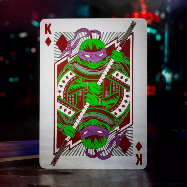 Hracie karty Teenage Mutant Ninja Turtles – Premium