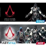 Hrnek Assassins Creed - The Assassins (měnící se) dupl