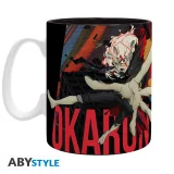 Hrnek s podšálkem Death Note - L's Cup dupl