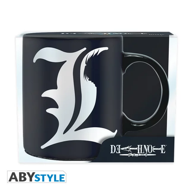 Hrnek Death Note - King Size Logo dupl