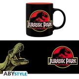 Hrnek Jurassic World - T-Rex & Blue dupl