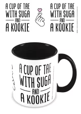 Hrnček K-Pop: BTS - A Cup of Tae with Suga and a Kookie - K-Pop
