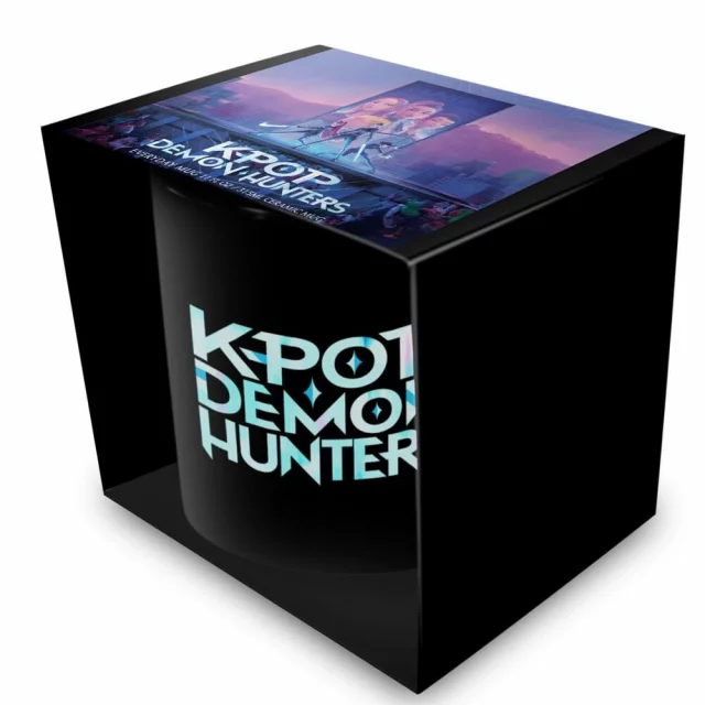 Hrnek K-Pop Demon Hunters - Saja Boys dupl