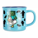 Hrnek Minecraft - Levels XL (měnící se) dupl