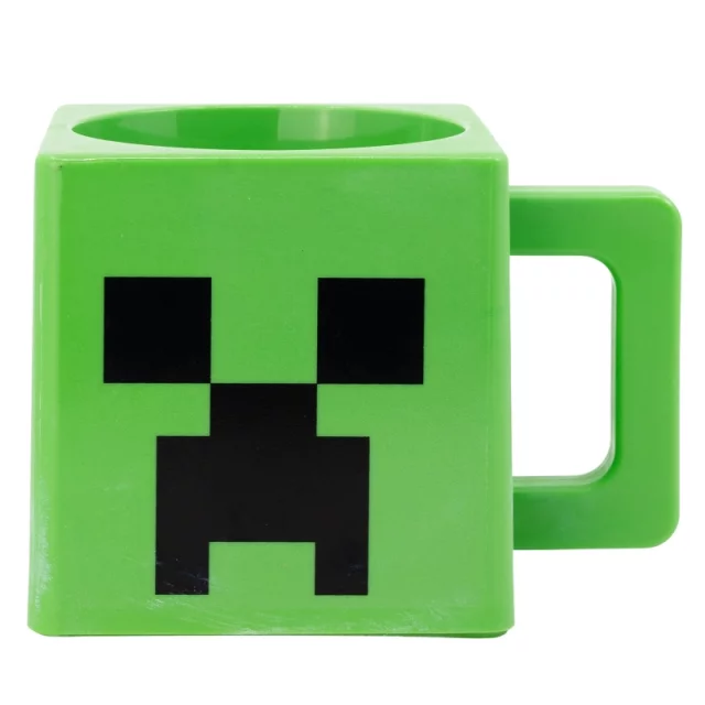 Hrnek Minecraft - Creeper 3D dupl