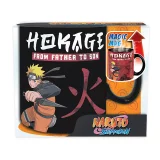 Hrnek Naruto Shippuden - Duel (měnící se) dupl