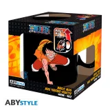 Hrnček One PIece - Luffy & Ace (meniaci sa) - Meniaci sa hrnček