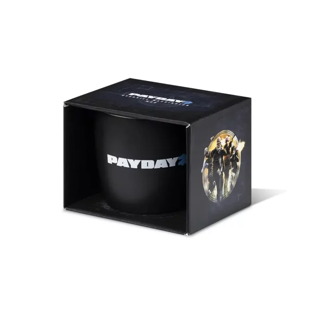 Hrnek PayDay 2 - Planning dupl
